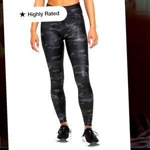 Nike Women’s Dri fit shine camo Tight fit leggings